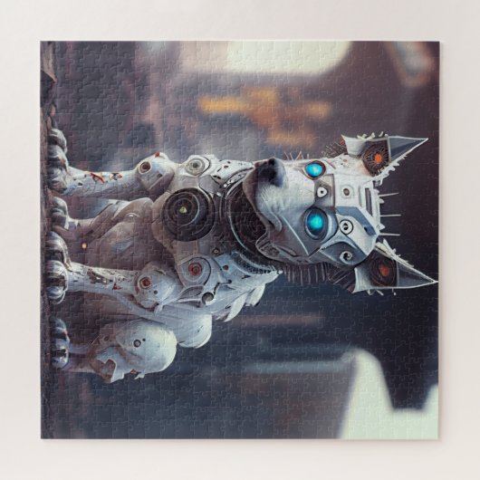 Puzzle Robotic dog (Horizontal)