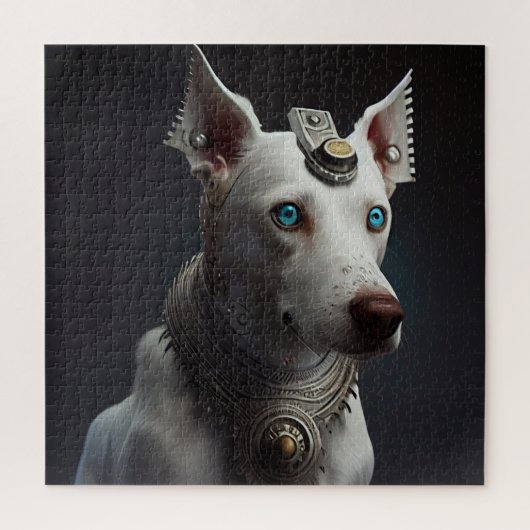 Puzzle Robotic dog (Vertikal)