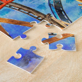 Puzzle "Roller Untersetzer" (Seite)