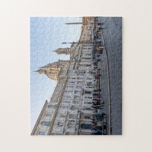 Puzzle Rom Piazza Navona (Vertikal)