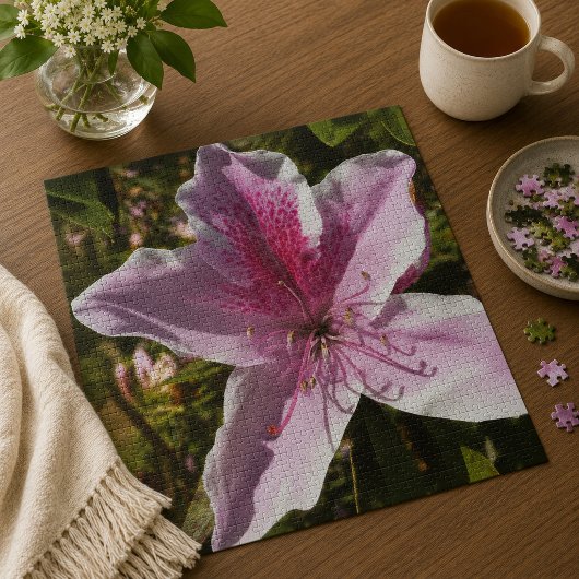 Puzzle rosa Azalea