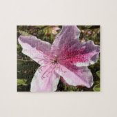 Puzzle rosa Azalea (Horizontal)