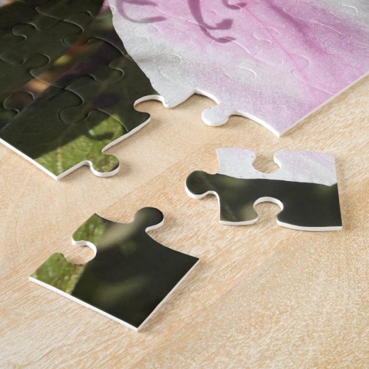 Puzzle rosa Azalea (Seite)