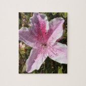 Puzzle rosa Azalea (Vertikal)