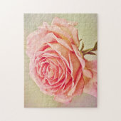 Puzzle Rosa Rose im antiken Stil (Vertikal)