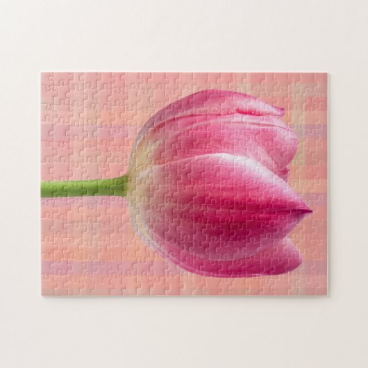 Puzzle Rosa Tulip Blume (Horizontal)