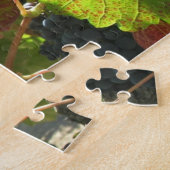 Puzzle - Roter Weinleder (Seite)