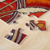 Puzzle Rotes Pferd 600 Stück (Seite)