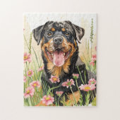 Puzzle – Rottweiler Puzzle (Vertikal)