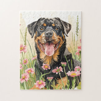 Puzzle – Rottweiler-Puzzle