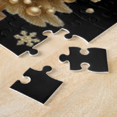Puzzle Royal Gold B - Luxury Holiday Art (Seite)