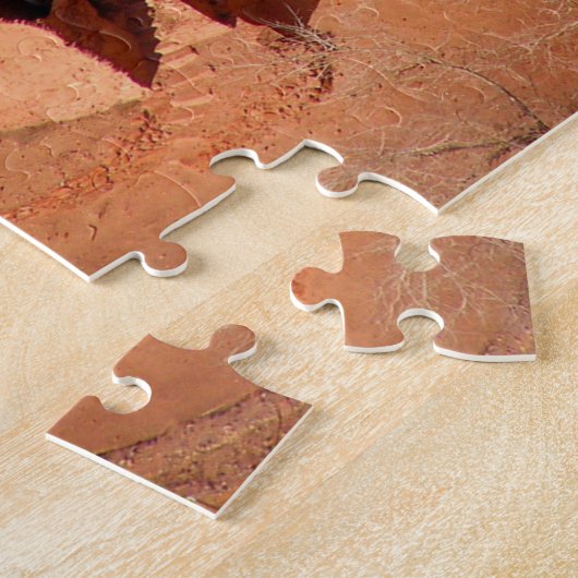Puzzle - Ruinen von Pueblo in Canyon de Chelly, Ar (Seite)