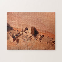 Puzzle - Ruinen von Pueblo in Canyon de Chelly, Ar