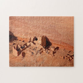 Puzzle - Ruinen von Pueblo in Canyon de Chelly, Ar