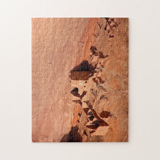 Puzzle - Ruinen von Pueblo in Canyon de Chelly, Ar (Vertikal)