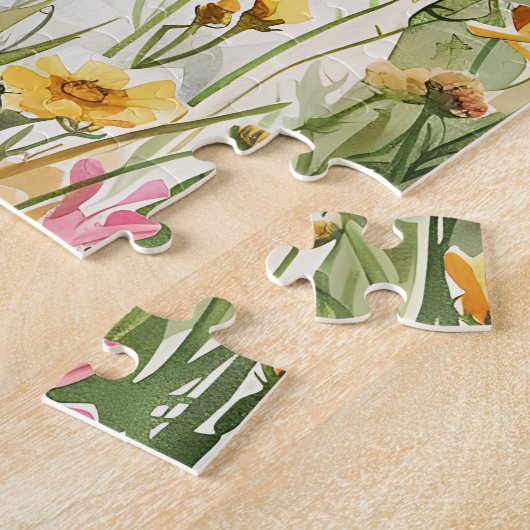 Puzzle – Saint Bernard Dog Puzzle Gift (Seite)