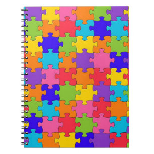 Puzzle-Sammlung Notizblock