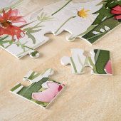 Puzzle – Samoyed Watercolor Jigsaw for Dog Fans (Seite)