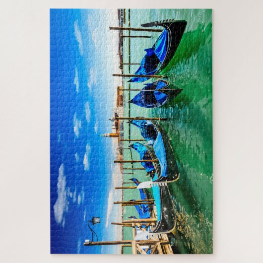 Puzzle San Marco Platz Venedig (Vertikal)