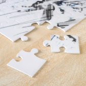 Puzzle santa claus (Seite)