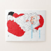 Puzzle: SANTA CLAUS Puzzle (Horizontal)