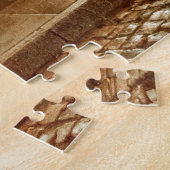 Puzzle Santa Claus Zuhause in Deutschland (Seite)