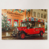Puzzle Santa Claus Zuhause in Deutschland (Horizontal)