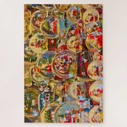 Puzzle santa globes (Vertikal)