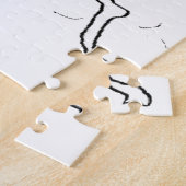 Puzzle : Santa & Rudolph (Seite)