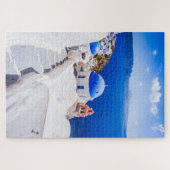 Puzzle Santorini Griechenland (Horizontal)