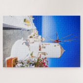 Puzzle Santorini Griechenland (Horizontal)