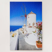 Puzzle Santorini Griechenland (Vertikal)