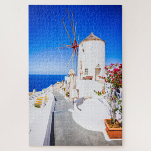 Puzzle Santorini Griechenland