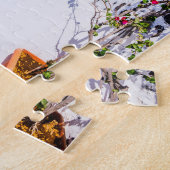 Puzzle Santorini Griechenland (Seite)