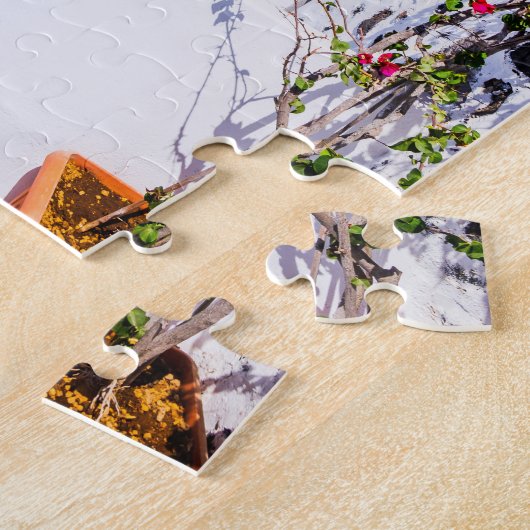 Puzzle Santorini Griechenland (Seite)