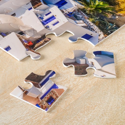 Puzzle Santorini Oia (Seite)