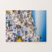 Puzzle Santorini Oia (Horizontal)