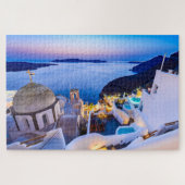 Puzzle Santorini Oia Griechenland (Horizontal)