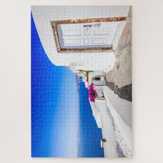 Puzzle Santorini Oia Griechenland (Vertikal)