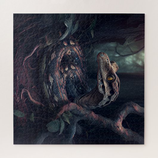 Puzzle Schlange (Horizontal)