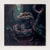 Puzzle Schlange (Vertikal)