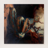 Puzzle Schlange (Horizontal)