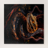 Puzzle Schlange (Horizontal)