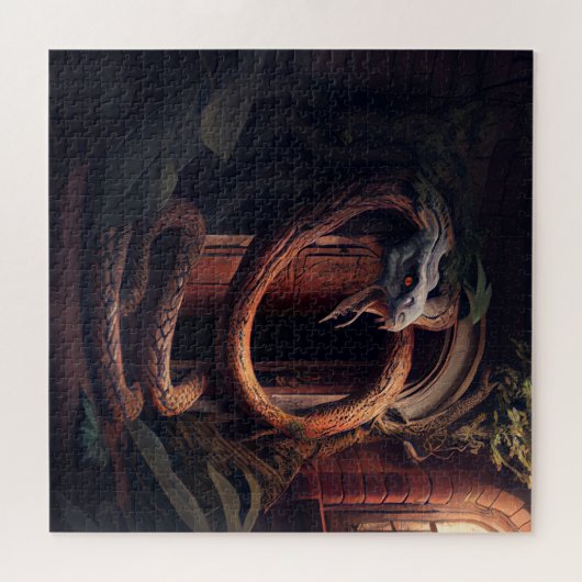 Puzzle Schlange (Horizontal)