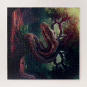 Puzzle Schlange (Horizontal)