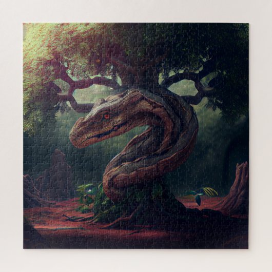 Puzzle Schlange (Vertikal)