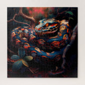 Puzzle Schlange (Vertikal)