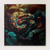 Puzzle Schlange (Vertikal)