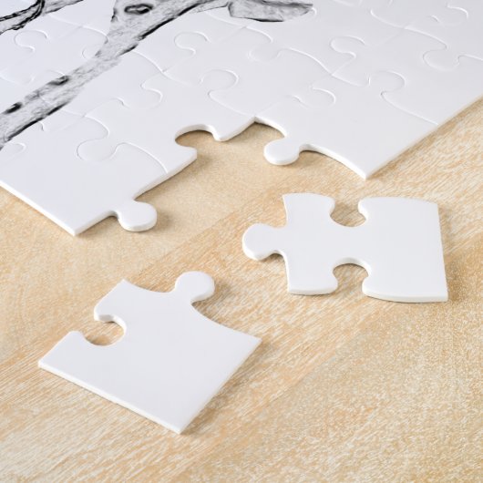 Puzzle - Schmetterling auf Blume (Seite)