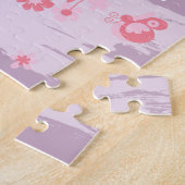 Puzzle – Schmetterlingsgarten (Seite)